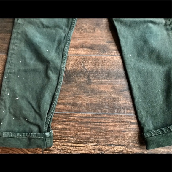 SOLD Vintage Levi’s 501 Olive Green Jeans - Picture 5 of 7